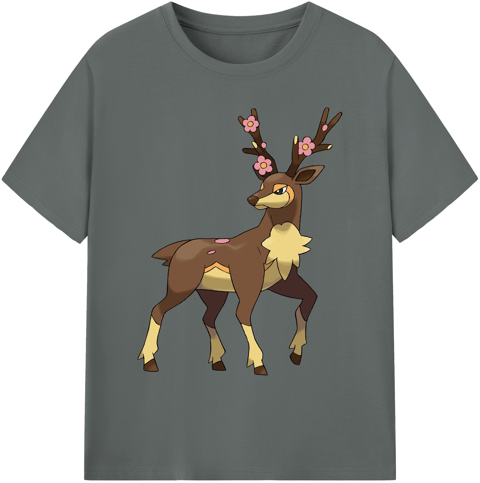 （画像用） ポケットモンスター Pokémon 綿100％ メンズ半袖Tシャツ｜肌触りやわらか＆通気性